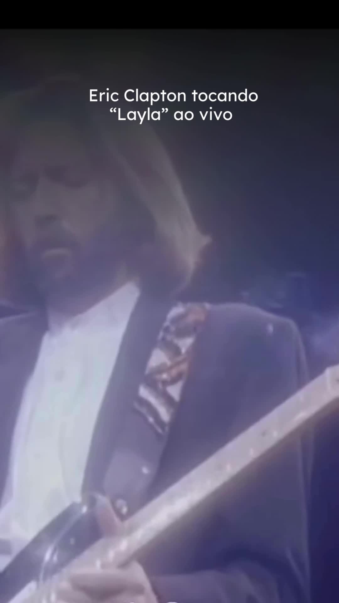 Eric Clapton tocando 