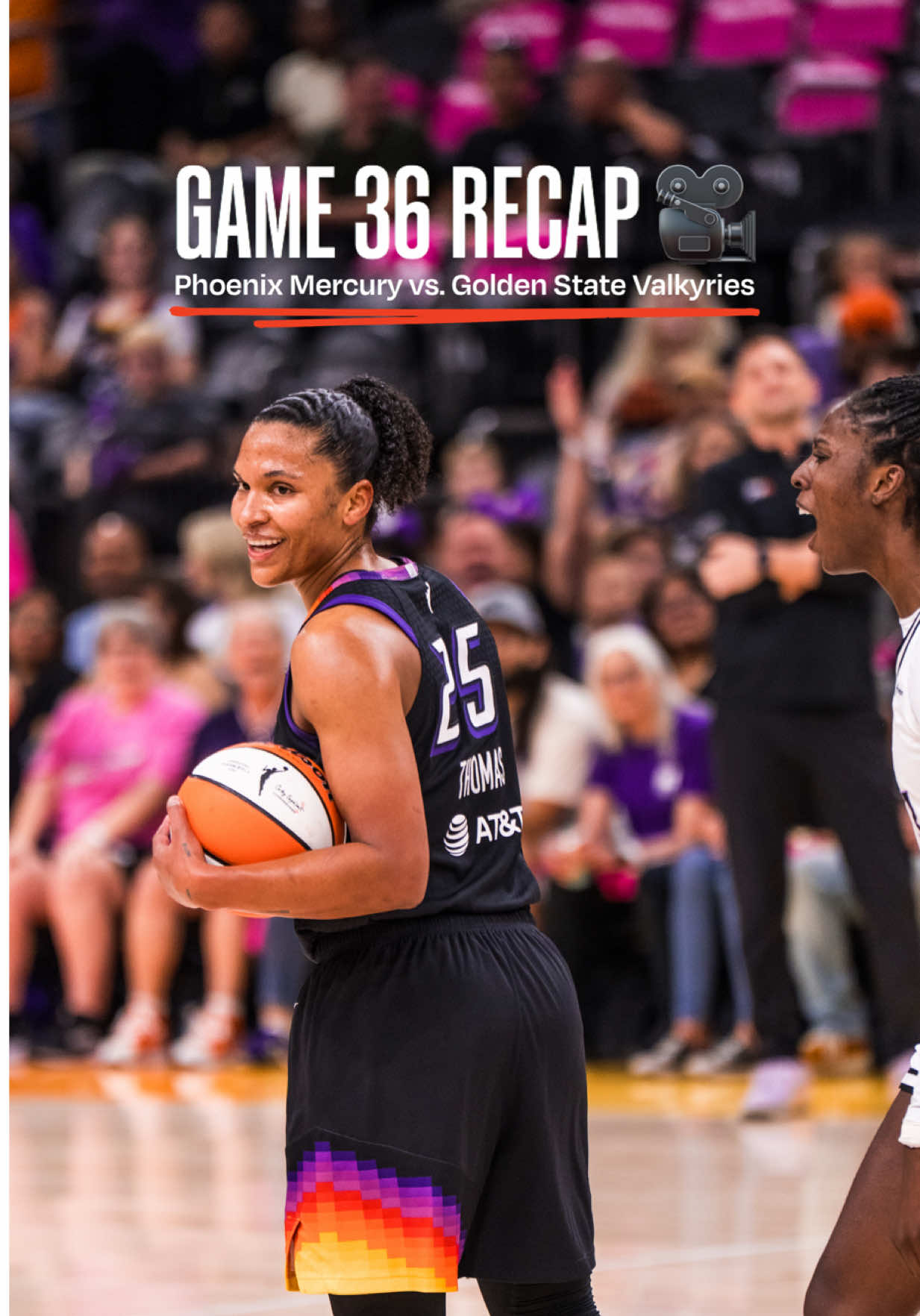 81-72 feels just right 🤭🤌✨ #phoenixmercury #WNBA #mercwin #tripledouble #basketballtiktok 