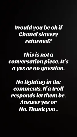 #chattelslavery 