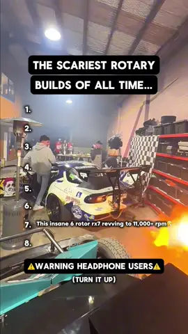 Who decided to put a GoPro on the rx7 exhaust😭 Comment your favourite build👉 🎥: @Rob Dahm @mazzeiformula @Mad Mike Whiddett #rotaryengine #4rotor #petrolhead #madmike #rotary 