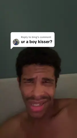 Replying to @bing  should I go down the list again? #bi #dudessupportingdudes #dudekisser 