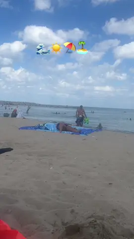 Playa☀️🏖️⛱️🏝️👙#chicago #michigan #beach #vira #playa 