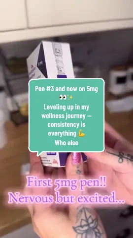 📦 Unboxing my third Mounjaro pen today — and moving up to 5mg 👀✨ Every step in this wellness journey feels like progress, and I love sharing the real, unfiltered moments with you. It’s not about quick fixes, it’s about showing up, staying consistent, and celebrating the little wins along the way 💪💫 Follow along if you love seeing honest health journeys, lifestyle updates, and real talk — let’s grow together 🫶 #WellnessJourney #HealthyLifestyle #UnboxingTikTok #FYP #StayMotivated