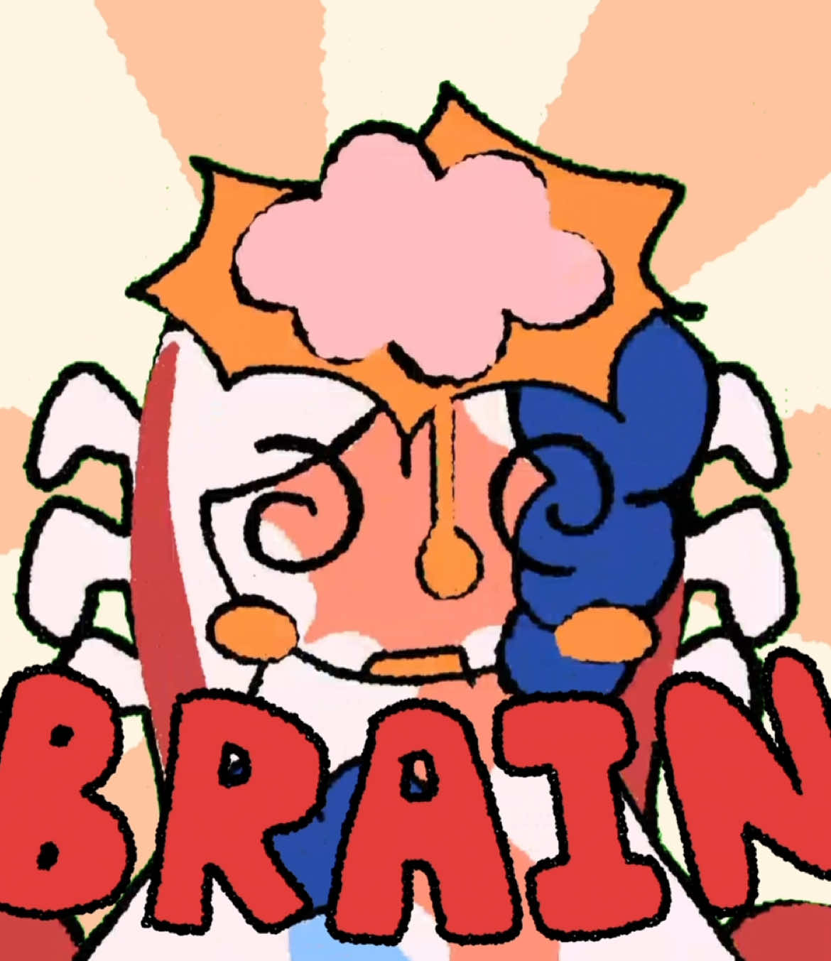 #ALIENSOC heart/brain + the little frame by frame animation test hehe #animation #tweening #oc #art 