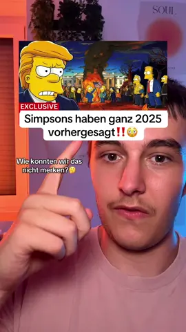 Die Simpsons versagen nie… 