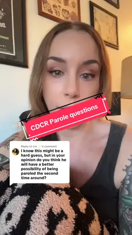 Replying to @Lia ✨ #forensicpsychologist #cdcr #forensicpsychology #criminaljusticereform #parole 