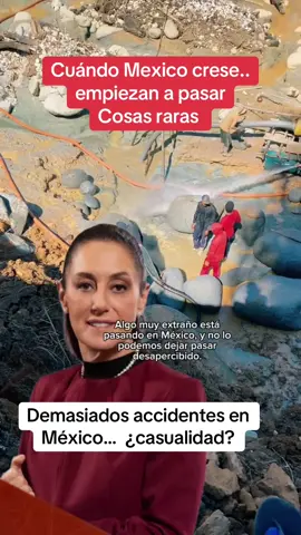 Lo que está pasando en México es demasiado extraño para llamarlo coincidencia. Barcos hundidos, accidentes en el Tren Maya, trailers perdidos y oro recuperado… ¿de verdad todo es casualidad? #M#MexicoHoyN#NoticiasMexicoL#LoQueNoTeCuentanM#MisterioMexicoAtenciónMexico