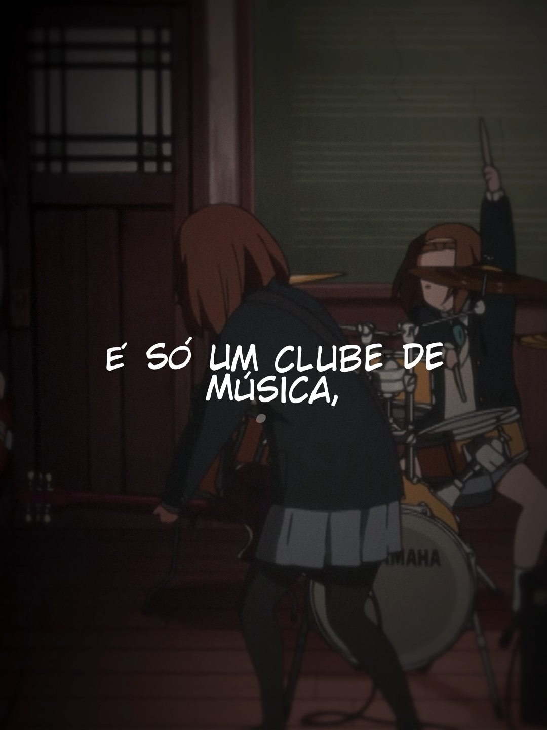 Isso não é só sobre K-on. #foryoupage #filosofia #audiobook #anime #kon #k_on#kitey