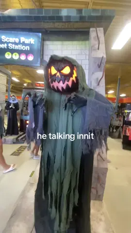 This is the only thing we could think of when we saw this @↙↘↖↗ #spirithalloween #spirithalloween2025 #fall #fyp 