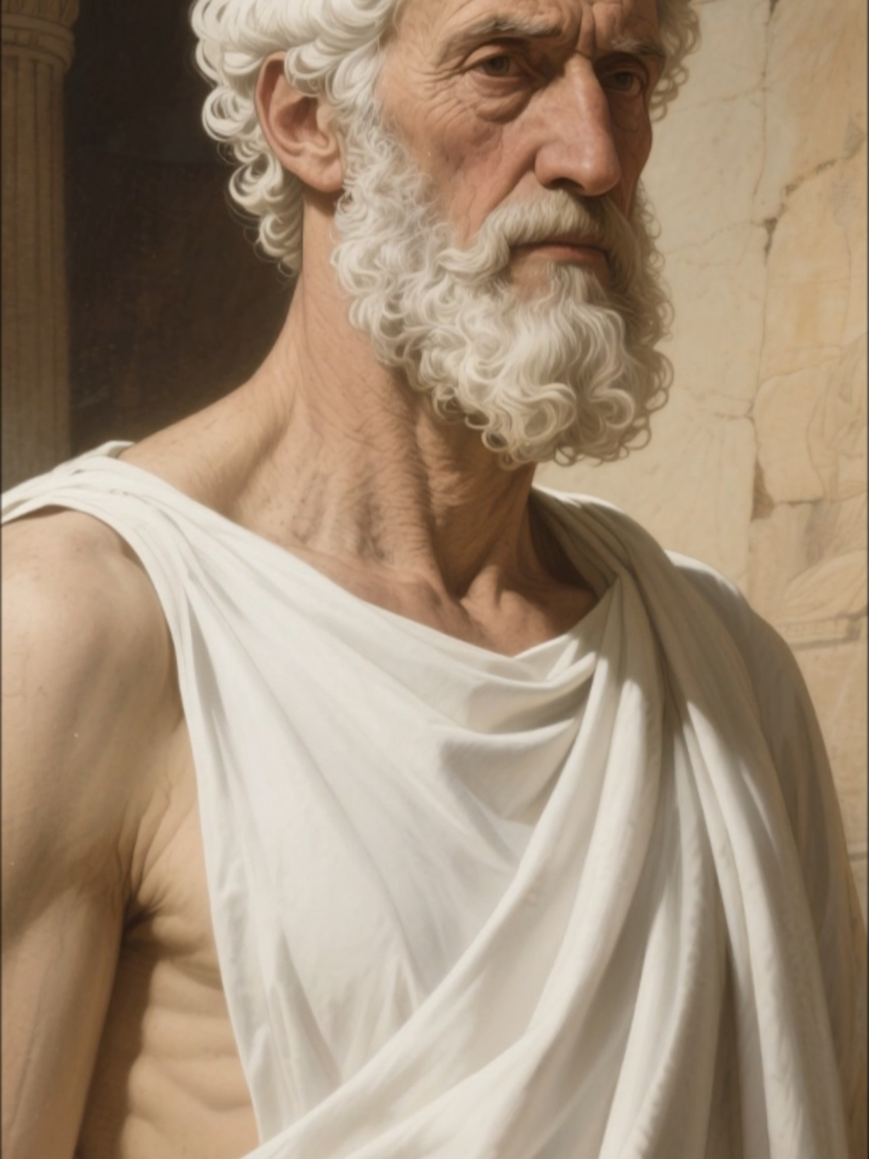 Socrate, l’homme qui a préféré mourir plutôt que trahir ses idées… #pourtoi #fyp #anecdotes #histoire #philosophie #socrate #grèce