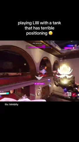 still won tho 😝😝 @BizzyBeanz #ow2 #overwatch2 #streamer #fyp #lifeweaver 