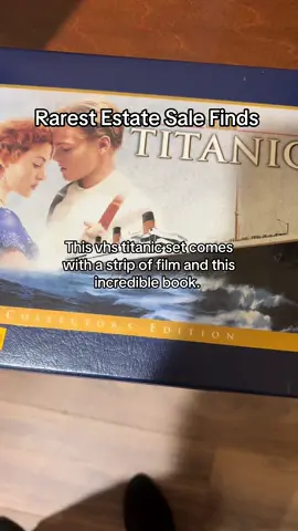 I should have got it but I didn’t. #titanicmovie #titanic 