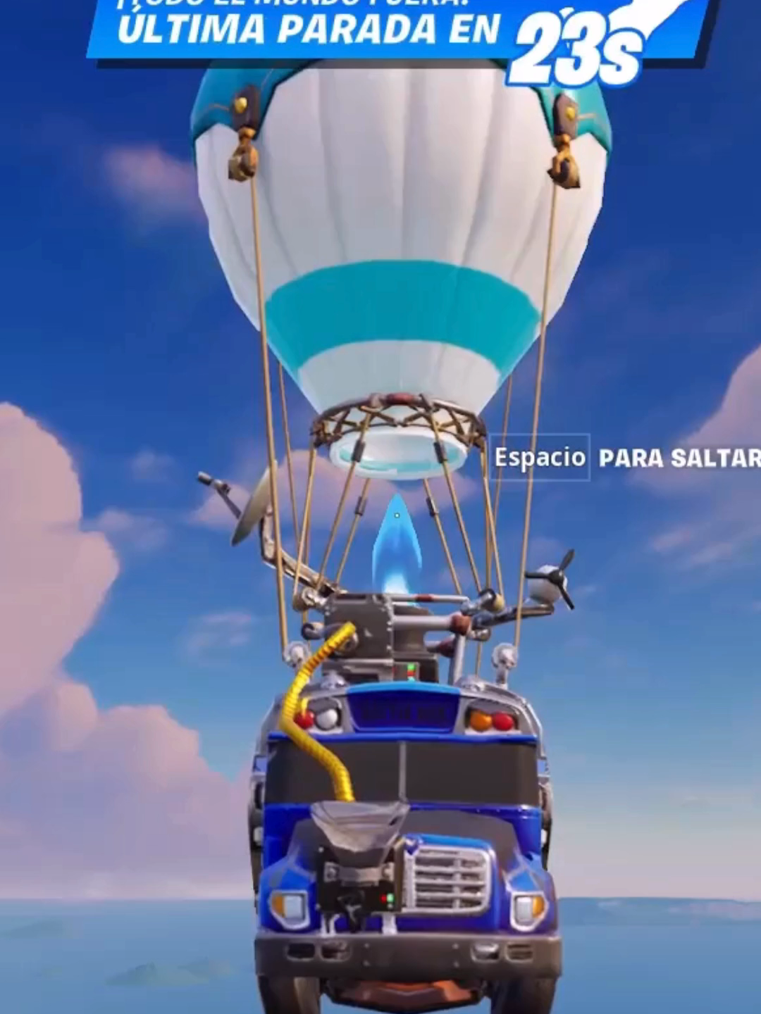 Camion de Fortnite.