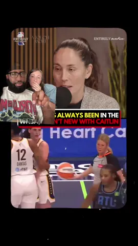 Wnba players appear to be racist towards Caitlin Clark and players like her! #WNBA #NBA #caitlinclark #angelreese #racism 