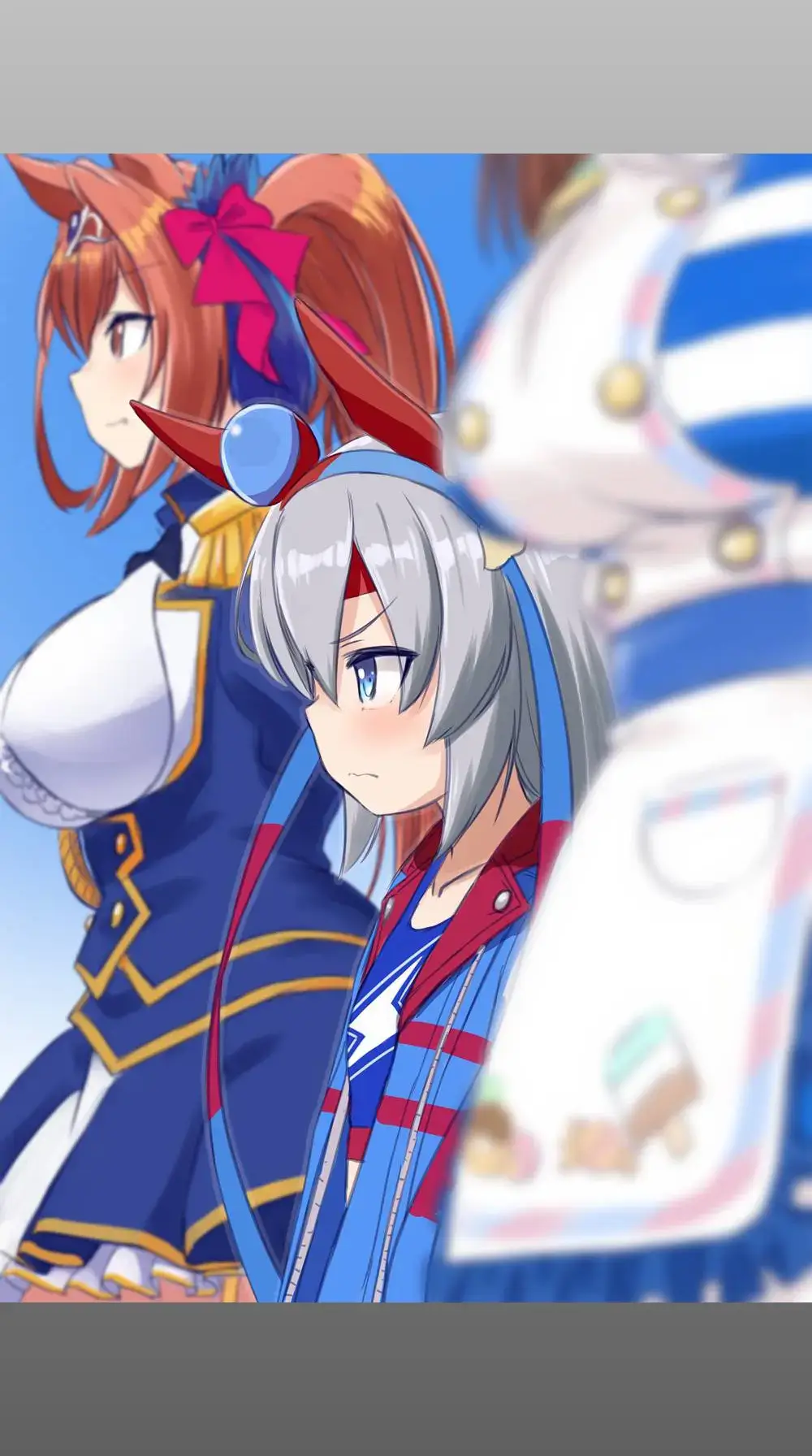#umamusume #umamusumeprettyderby #ウマ娘 #daiwascarlet #tamamocross #hishiakebono 
