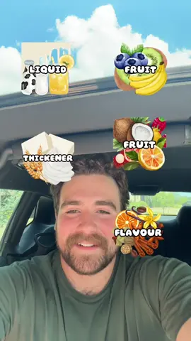I couldn’t just do a sandwich video and no smoothie video. C’mon now!