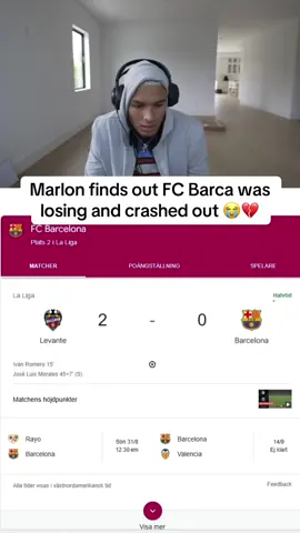 Marlon is right why are WE down 2-0 to Levante 💀