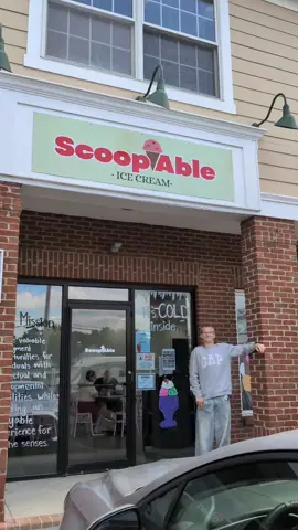 We stopped at @ScoopAble for some awesome ice cream today. This is such a wonderful place. Sorry we missed you @Lil Blondie  Their Mission: 
