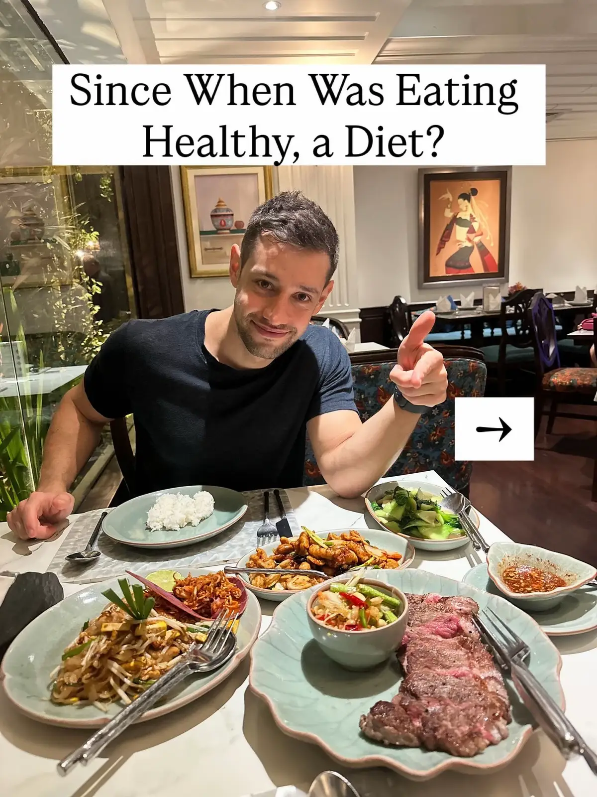 “Why are you being so healthy tonight?” Since when did eating real food become controversial? Here’s what happened: •	Social media made basic nutrition seem “extreme” •	We created labels for everything (keto, paleo, clean eating) •	Eating well became “restriction” instead of nourishment The truth? My nan ate vegetables with every meal for 94 years. She never called it a diet. She called it dinner. What’s the weirdest reaction you’ve gotten to a healthy food choice? 👇