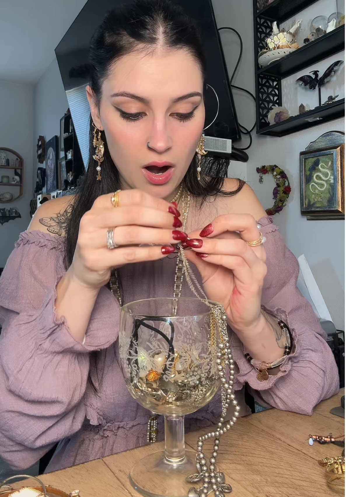 MY FAVORITE MYSTERY JEWELRY JAR EVER!!!!!!!! Pt 1 ❤️❤️❤️ from @⚔︎ ᴊᴀᴅᴇ ⚔︎ 