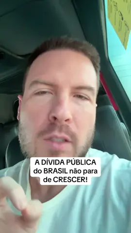 A situação está piorando... #ThiagoNigro #PrimoRico #Investimentos #Divida #Brasil 