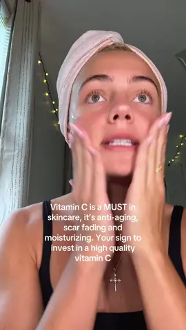 Love this stuff 🫶🏼 @TruSkin #truskin #vitaminc #skincare #affordable 