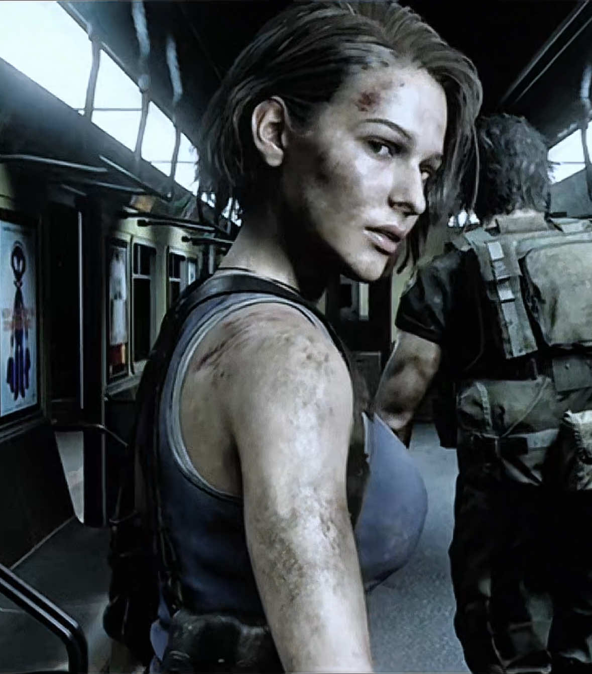 I need to play this game..I would be only playing for her let’s be real      scp vidarorcus.logoless      #jillvalentine #residentevil3 #residentevil #fyp #xyzbca 