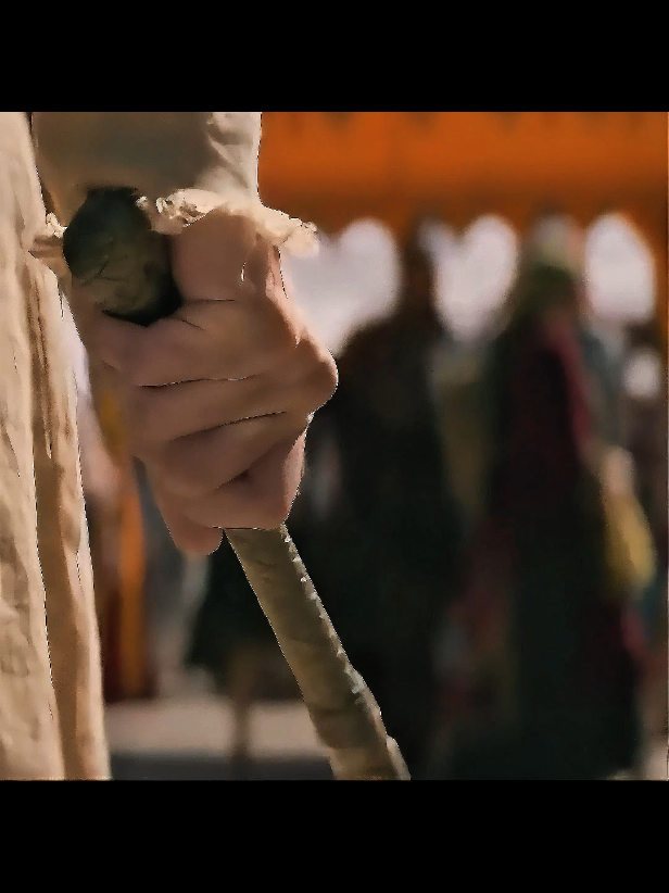 “A ira santa de Jesus no templo” #thechosen #jesus #deus  #serie #foryou 