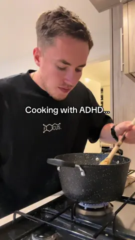 Cooking with ADHD..  Comment 🧠 if you can relate.. #adhd #neurodivergent #neurodiversity #fyp 