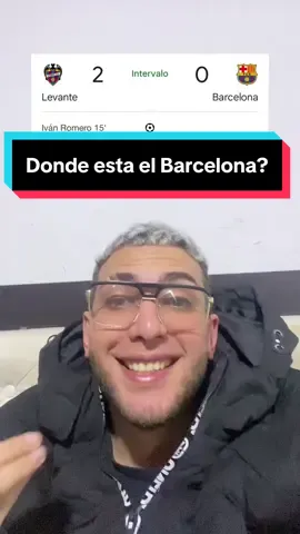 Donde está el Barcelona? 🤣 #barcelona #TikTokDeportes 