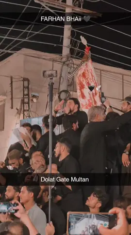 Ghazi Tu Laut aa #dolatgate #multan #28safar  #FarhanAliWaris #faizanraza_1214 #farhanians #farhanians_universe #karbala 