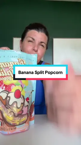 #gourmetpopcorn #bananasplitpopcorn 
