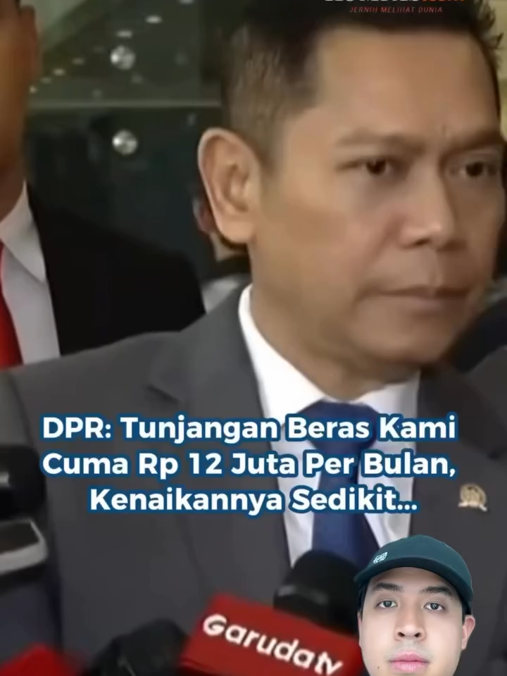 Tunjangan beras cuma dapet 12 juta/bulan.