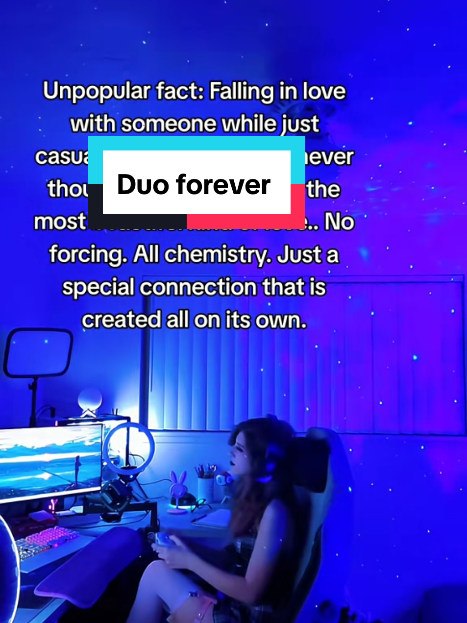 Finding that person to be your duo forever 💜 #GamerGirl #gamer #gaming #longdistancerelationship 