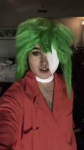 NICO IS FINALLY HERE OMG (i can’t see) #animemagic #nanbaka #nanbakacosplay #nicocosplay 