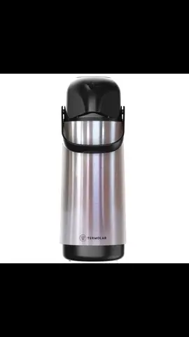 Garrafa Térmica Aço Inox P/ Café Leite Chá 1 Litro Super Resistente - Termolar Original por R$79,19.  LINK NA BIO OU COMENTE QUERO QUE ENVIO 🔗