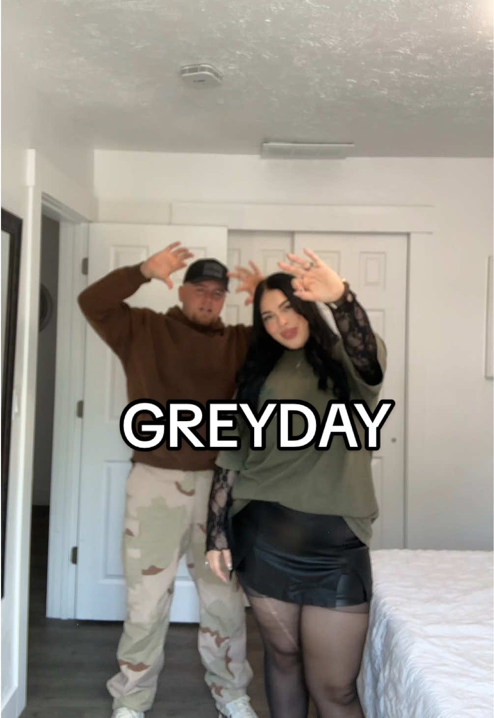 Greyday fit!🖤⛓️💚 #slc #g59 #greyday2025 #fit #fypシ゚viral 