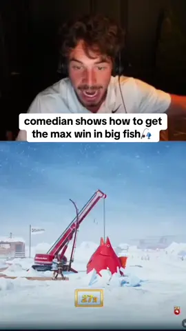 big fish 🐠 or big win 🏆  #comedian #bigfish #kickstreaming 