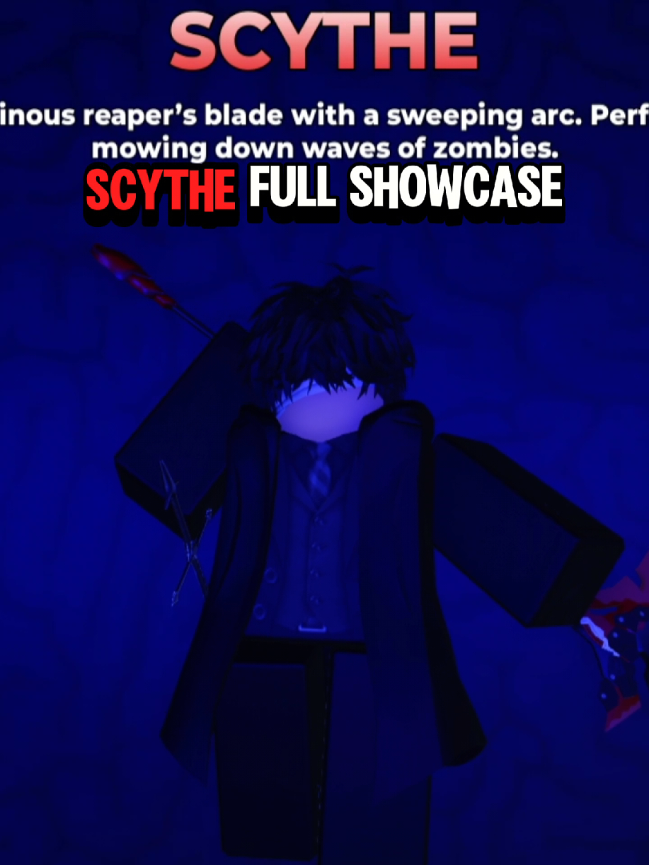 Scythe Full Showcase. Hunty Zombies #huntyzombies #huntyzombie #marcodark10 #fyp #parati 