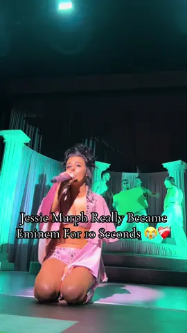 Jessie Murph Really Became Eminem For 10 Seconds 😭❤️‍🩹 #jessiemurph #jessiemurphsongs #jessiemurphconcert 