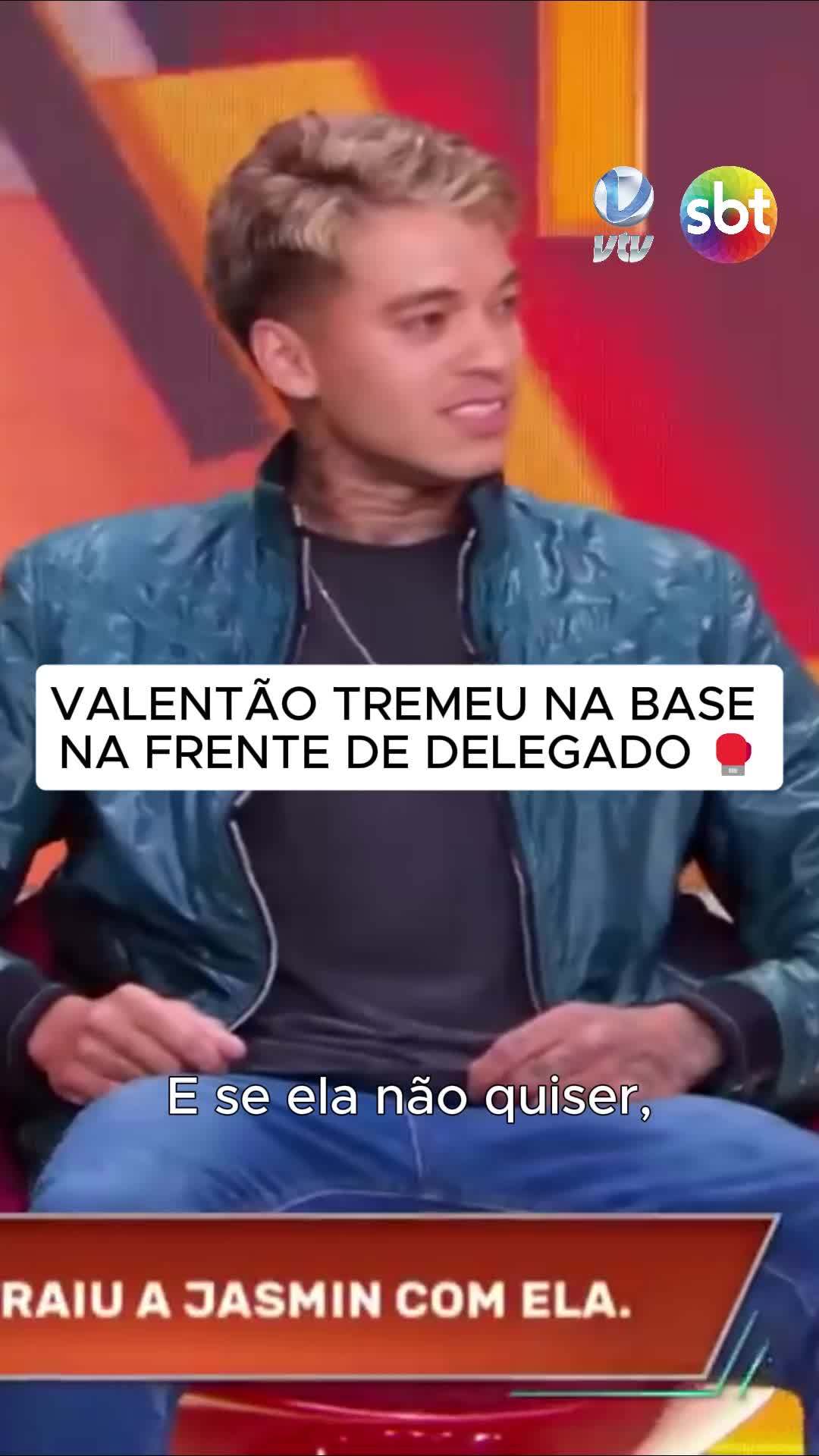 Palumbo dá lição em 