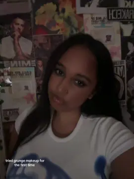 stopp bc idk if i love the makeup or hate it but ft. my amazing poster wall