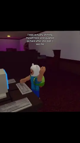 no but fr how didn’t she see me? 😭 #fyp #roblox #meme #zyxcba #viral 