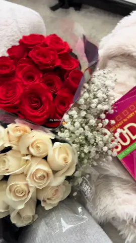 coloring, fresh bouquets, sudoku, and a new book? YES PLEASE