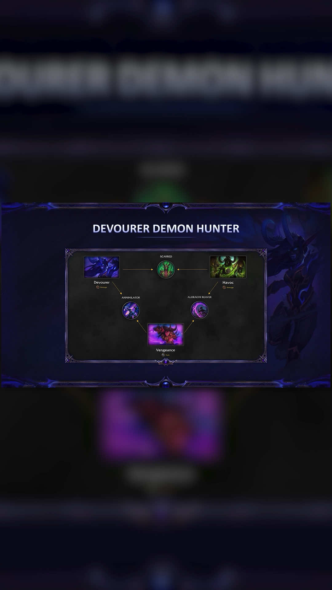 New Spec means more Talents! Check out the full World of Warcraft Systems Download Developer Panel on YouTube.