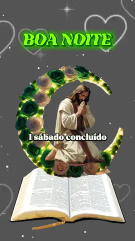 Boa noite #sabado #deus #jesus #fé #oração 