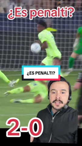 🚨 ¿ES PENALTI? #fcbarcelona #elmemerivera #noticias #usa #futbol