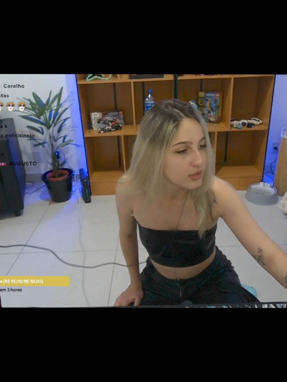 flexão de joelho não ia dar muito certo não kkkk #vaiprofy #explore #fyp #tiktok #robertahaas 