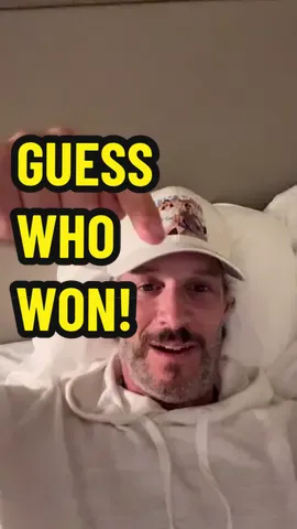 One of you who guesses correctly will win some merch! Leave your guess below!! #race #guess #father #son @Jacob Wolf 