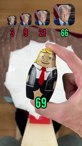 TRY TO GUESS HOW MANY SHEETS OF TOILET PAPER IT TOOKS!